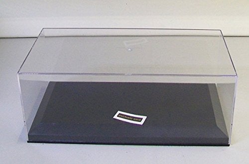 Unbekannt Vitrine Kunststoffvitrine für Modellauto 1:18,1:24, 1:43, 1:72, 1:87