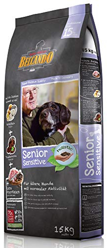 Belcando Senior Sensitive [15 kg] Hundefutter | Trockenfutter für ältere & empfindliche Hunde | Alleinfuttermittel für ältere Hunde Aller Rassen
