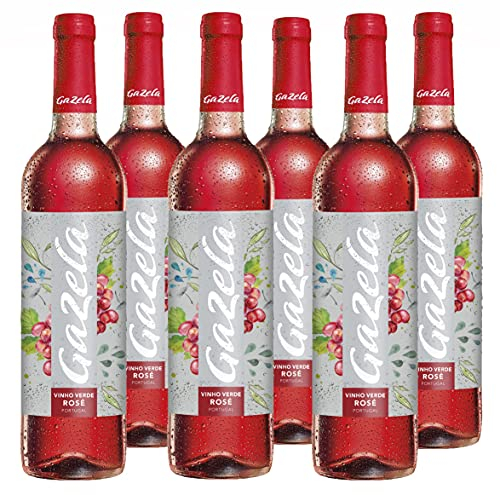 Gazela Vinho Verde Rosé (6 x 0.75 l)