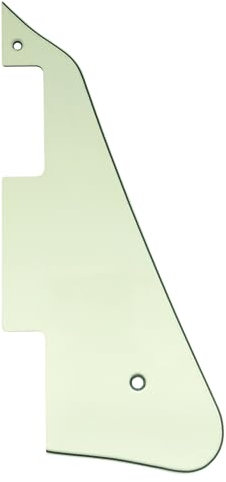 Musiclily Gitarren-Schlagbrett Pickguard für China Made Epiphone Les Paul Standard Modern Style,4 lagig Elfenbein