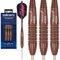 26g Unicorn Evolution Rosso Phase 5 95% Tungsten Darts Set