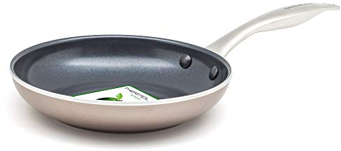GreenChef Pfanne Bratpfanne Induktion Keramik Beschichtet, Toxinfreies Kochen, Ofen- und Spülmaschinengeeignet - 20 cm