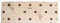pedalo® Kletter Trainingsboard 300 I Kletterboard I Pegboard I Klettern I Griffkraft I Bouldern I Hangboard I Klimmzug I Fingertraining