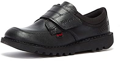 Kickers Boy's Kick Scuff Lo School Shoes | Smart Everyday School Look | Everyday Comfort Fit, Cushioned for All-Day Wear
