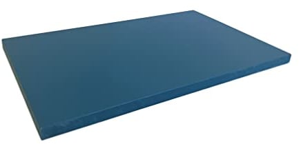 PREMIUM Schneidbrett (Blau) Küchenbrett Arbeitsplatte Schneidbretter Brett Schneidebretter Küchenhelfer Küchenbretter Küche Haushalt