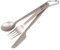 Alpkit TiMigos Titanium Cutlery Set, Spoon Fork Knife