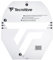 Tecnifibre Schablone mit Tennisschläger-Logo
