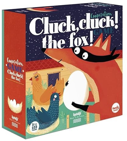 Unbekannt Cluck, Cluck! The Fox!