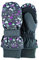 Sterntaler Baby - Mädchen Fäustel Handschuhe, eisengrau, Gr. 1