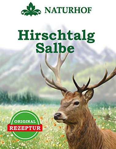 2x Hirschtalg Salbe 100ml - Original Rezeptur - Hautpflege von Naturhof