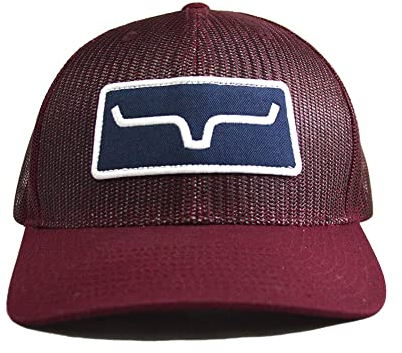 Kimes Ranch Apparel Kimes Ranch Herren Netzkappe OS Burgunderrot