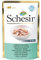 Schesir Cat Jelly Thunfisch mit Goldbrasse, Katzenfutter nass, 30 Beutel x 50 g