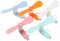 UKCOCO 5pcs Cell Phone Mini Fan,Portable USB Cooling Fan Compatible for Type C and Smartphone-Random Color