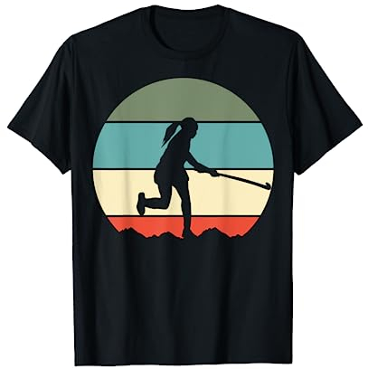 Feldhockey Hockeyspieler T-Shirt