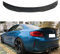 Auto Carbon Fiber Heckspoiler Boot Spoiler für BMW 2 Series M2 F22 F23 F87 2014+, Auto Zubehör Kofferraum Spoiler Wing Boot Deckel Lippen Body Kits, Schwarz