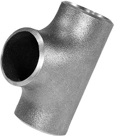 Schweiß T-Stück 60,3 mm 2 DN 50 schwarz