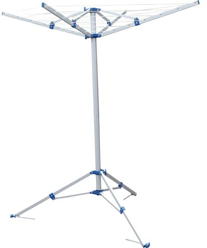 Travellife Wäschespinne, 4-Arm, Alu
