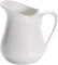 Glow Carafe à sauce traditionnelle - Blanc élégant - 500 ml - En céramique - Pour les sauces à la crème - Parfait pour table à manger, restaurant, café, Noël, mariage, rôti - Passe au lave-vaisselle