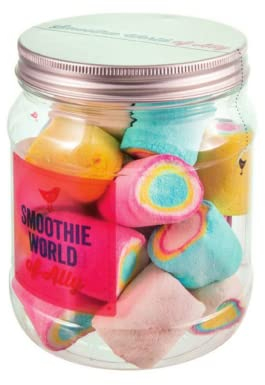 Generico - World Of Ally, Marshmallow In Barattolo - 1 X 160 Grammi