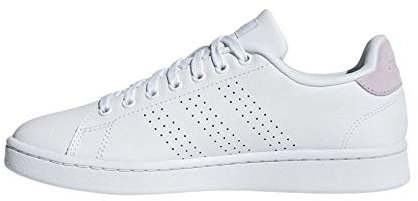 adidas Femme Advantage Basket, Blanc, Fraction_36_and_2_Thirds EU