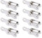 X AUTOHAUX 8pcs Single Speed Chain Master Link Joint Clip Connectors for Bike