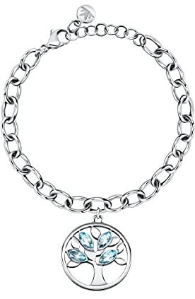 MORELLATO Vita Bracciale Donna, in Acciaio, Zirconi - SATD24