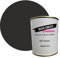 BOX DECO COULEURS Peinture meuble bois intérieur à base d'acrylique aspect velours-satin Aqua Bois - 750 ml / 9m², Noir Poudré
