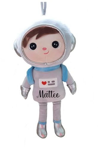 Riesen Kuscheltier XXL Jungen Astronaut Schultüte supersoft aus Plüsch als Geschenk Einschulung Baby Geburt