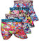 Pesail Psychedelic Cartoon Boxershorts 4er Pack, Größe Large (L), Farbe 4er Pack