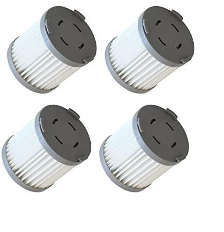 Genérico FMingNian Hepa Filtro para cecotec Conga Rockstar 500 Ultimate xtrem Conga Rockstar 700 Accesorios de Filtro de aspiradora inalámbrica de Mano (Color : 4 Pieces)