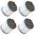 Genérico FMingNian Hepa Filtro para cecotec Conga Rockstar 500 Ultimate xtrem Conga Rockstar 700 Accesorios de Filtro de aspiradora inalámbrica de Mano (Color : 4 Pieces)