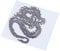 Chinesischer Stammes-Drache, fliegender Metall-Aufkleber, Notebook, Auto-Kunst, Autoaufkleber
