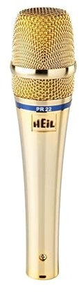 HEIL Sound PR 22 Gold Professional Microphone