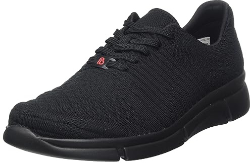 Berkemann Pinar Komfortabler Damen Sneaker aus ComfortKnit mit 3D Airknit Technology gestricktem Schaft und herausnehmbarem Fußbett Strickschuh geeignet für Einlagen