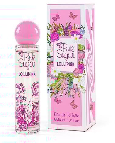 Pink Sugar, Lollipink Eau De Toilette - Women's Perfume with Fine and Enveloping Essence - 50 ml