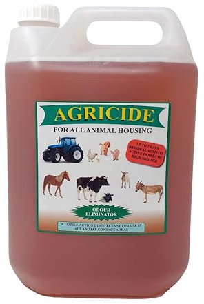 Agricide Professional Disinfectant - Equines, Kennels, Poultry (Citronella)