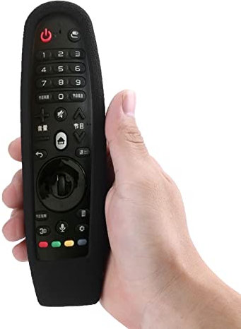 SYH&AQYE Smart TV Fernbedienungshülle, wasserdichte Universal Fernbedienungs Silikonhülle, Anti Drop Stoßfeste Schutzhülle aus Silikon für Smart TV Fernbedienung AN MR600