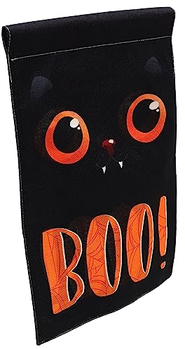 Garneck Halloween Gartenflagge Doppelseitige Kürbis-flagge Für Outdoor-dekoration Leicht Und Tragbar Für Partys Festivals Lebendige Farben Für Unvergessliche Eindrücke