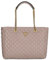 Borsa donna Guess Giully tote a spalla ecopelle trapuntata rosa B24GU123 QA874823 Grande