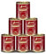 Escapure Adult Nassfutter Rind 6 x 400g Dose - 82% pures Beef Fleisch Hundefutter - Dosenfutter Rinder-Gulasch ohne Zusatzstoffe - Ergänzungsfuttermittel für ausgewachsene Hunde frei von Getreide