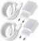 2-Pack 25W Caricatore USB C Rapido Caricabatterie per per Samsung Galaxy S24 A54/S53/A13/S23/S22/S21 Ultra/S20/Note20/10/S10/S8, Caricabatterie a Ricarica Super Veloce con Cavo di Ricarica USB C