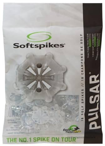 SOFTSPIKES Pulsar FTS3.0 Translucent/White