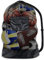 Extra Large Mesh Drawstring Bags: Sports Kit and Training Equipment - Bag for Rugby, Volleyball, Football - Adjustable Shoulder Strap