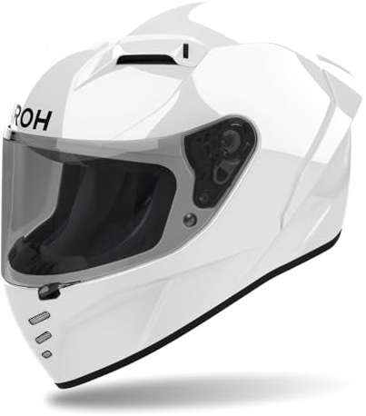 AIROH CONNOR COLOR WHITE GLOSS XXL