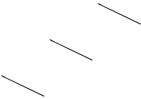 Toyvian 3stücke Doppel-kurs Truss Rod Für Gitarre Schwarz Für Gitarrenbau Und Reparatur Hochwertiges Material Mit Harter Textur