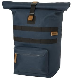 AGU Convoy Einzelne Fahrradtasche Urban Click'nGo Steel Blue 17L
