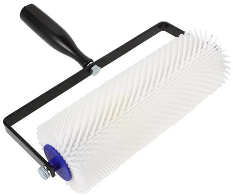 DOITOOL Spike Roller for Self Levelling Floor Self Leveling Spiked Screed Paint Brush Tool