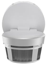 Busch-Jaeger 6851/9-133 Busch-Wächter® PRO 90° BT Bewegungsmelder mit Steuerung via Bluetooth App Flexible Montage Alusilber 2CKA006800A3063