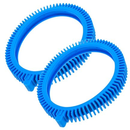 MOBUTOFU Piezas De Reemplazo para Limpiafondos 2piezas Accesorios De Neumáticos para Piscina