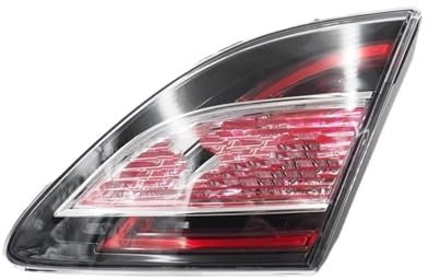 HIOMAQ Auto Rückleuchten für Mazda 6 GH 2009 2010 2011 2012 GV8E-51-3F0 GV7K-51-3J0, wasserdichte Links Rechts Rückleuchte Bremslicht Blinker Ersetzen Zubehör,A/Right Inner